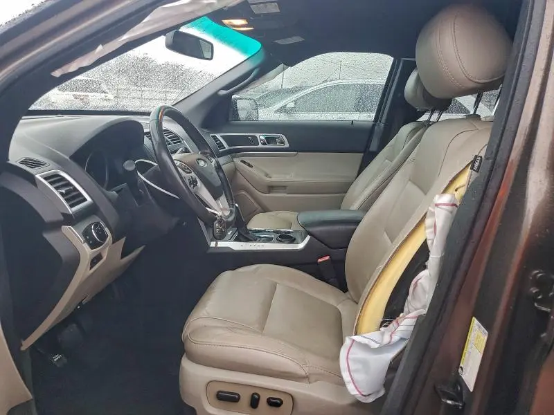 2015 FORD EXPLORER XLT  