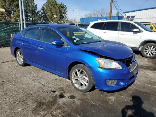 2015 NISSAN SENTRA S  