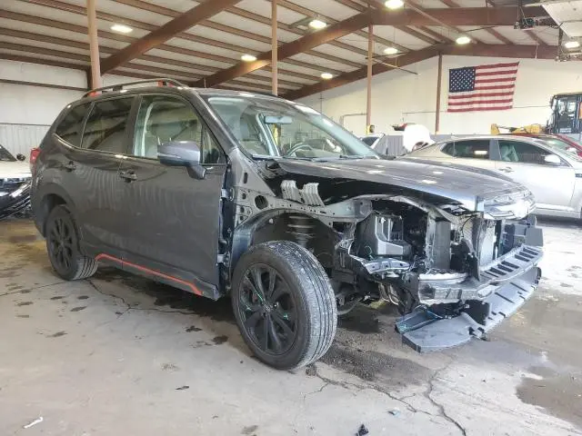 2023 SUBARU FORESTER SPORT  