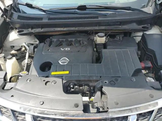 2011 NISSAN MURANO S  