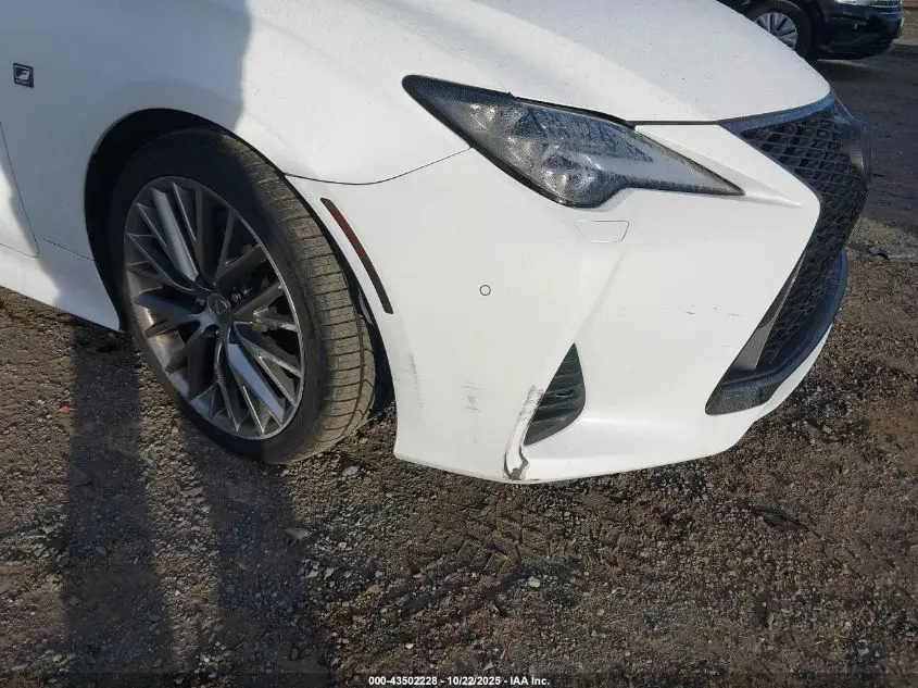 2020 LEXUS RC 350 F SPORT