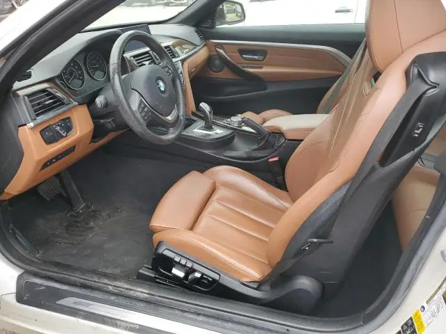2016 BMW 428 XI SULEV  