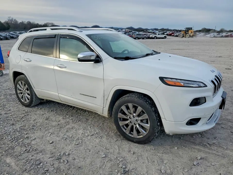 2017 JEEP CHEROKEE OVERLAND  