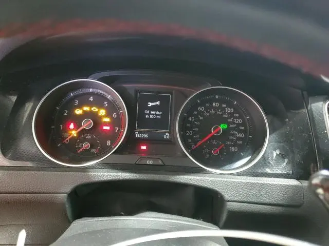 2016 VOLKSWAGEN GTI S/SE  