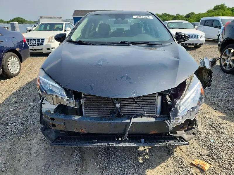 2017 TOYOTA COROLLA LE  