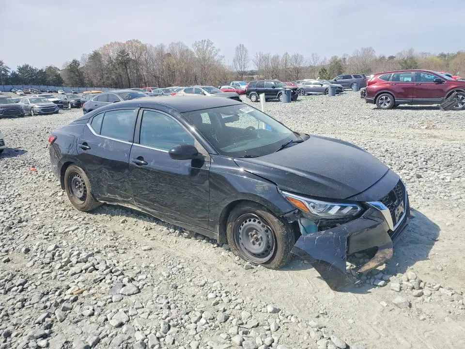 2021 NISSAN SENTRA S  