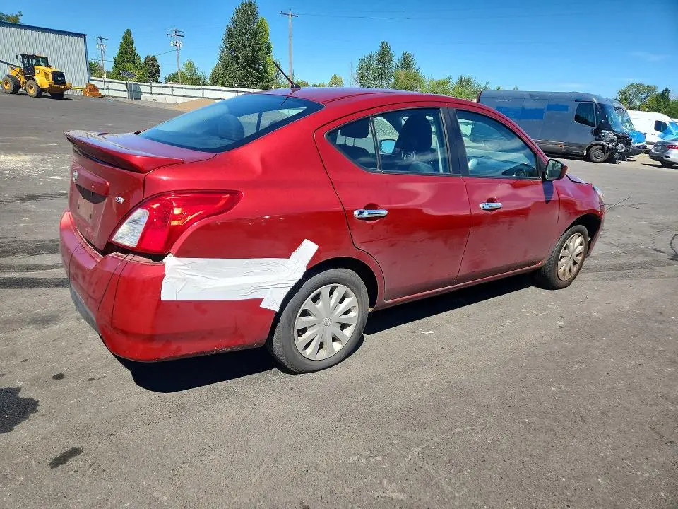 2017 NISSAN VERSA 1.6 SV  
