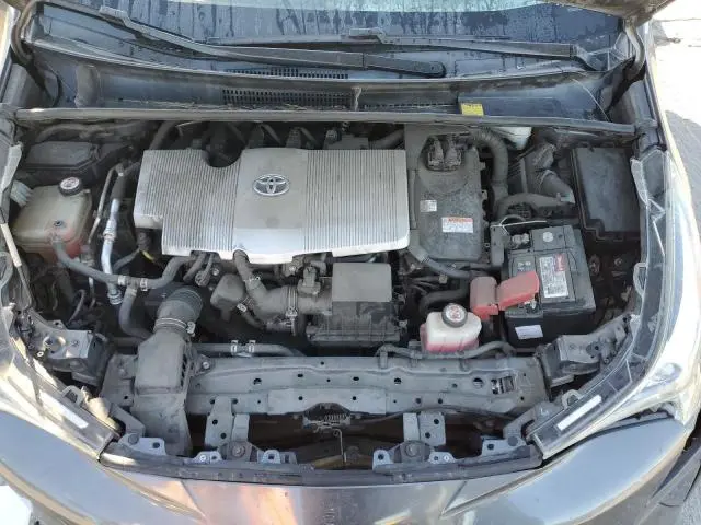 2017 TOYOTA PRIUS   