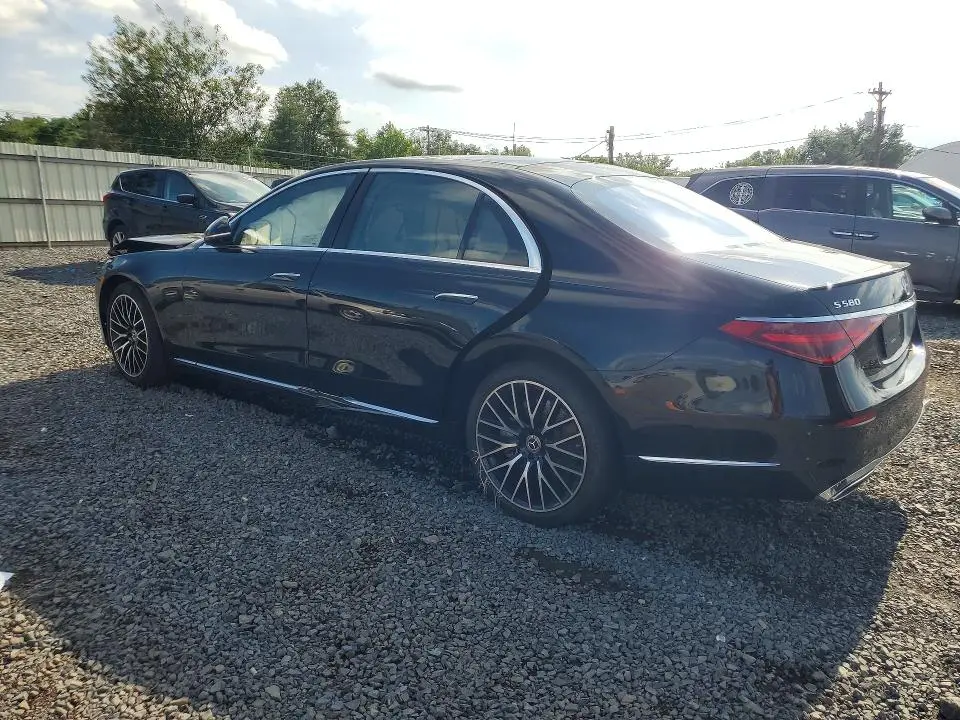 2024 MERCEDES-BENZ S 580 4MATIC  
