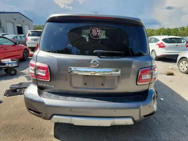 2018 NISSAN ARMADA SV  
