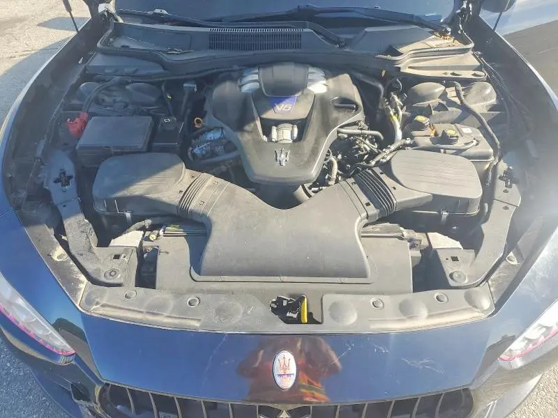 2015 MASERATI GHIBLI S  