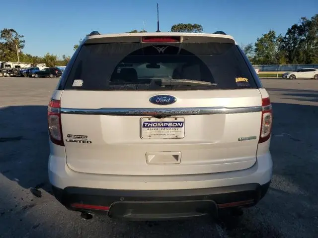 2013 FORD EXPLORER LIMITED  