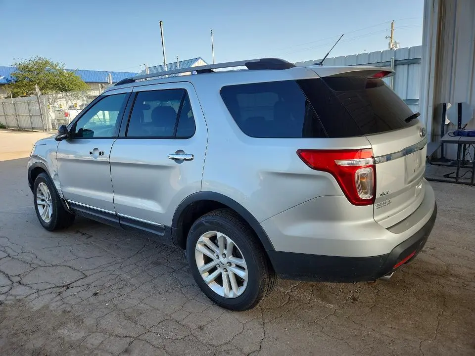 2015 FORD EXPLORER XLT  