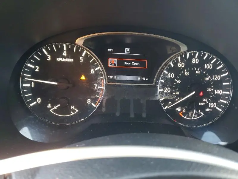 2018 NISSAN ALTIMA 2.5 SV  