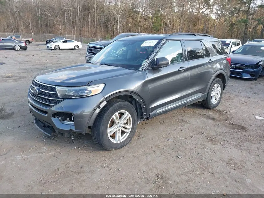 2020 FORD EXPLORER XLT