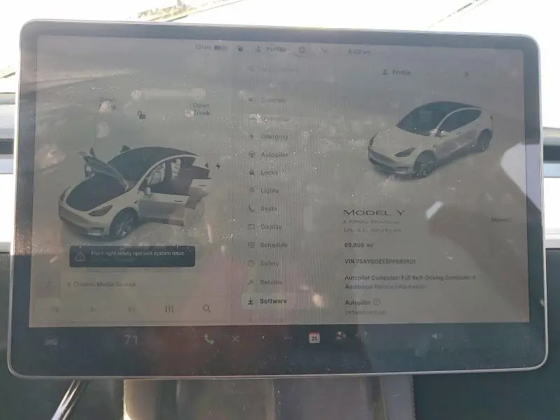 2023 TESLA MODEL Y   