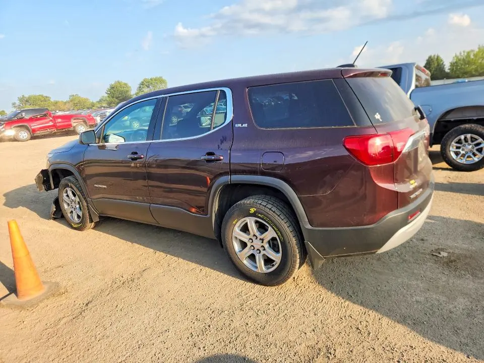 2017 GMC ACADIA SLE  