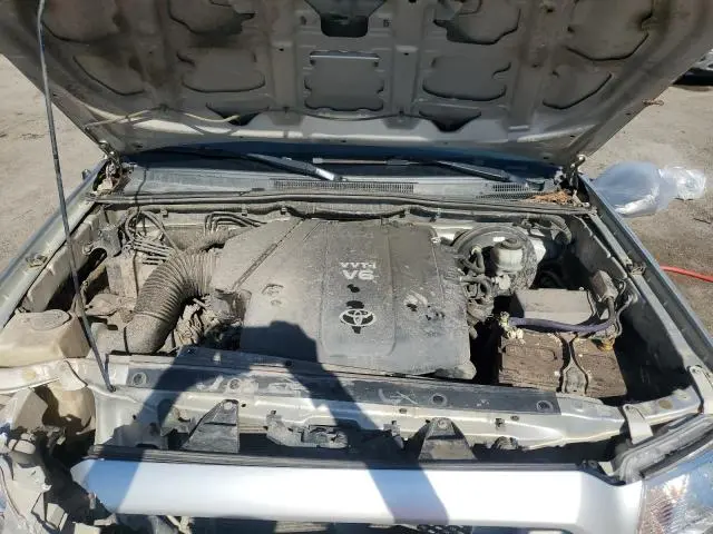 2012 TOYOTA TACOMA DOUBLE CAB  