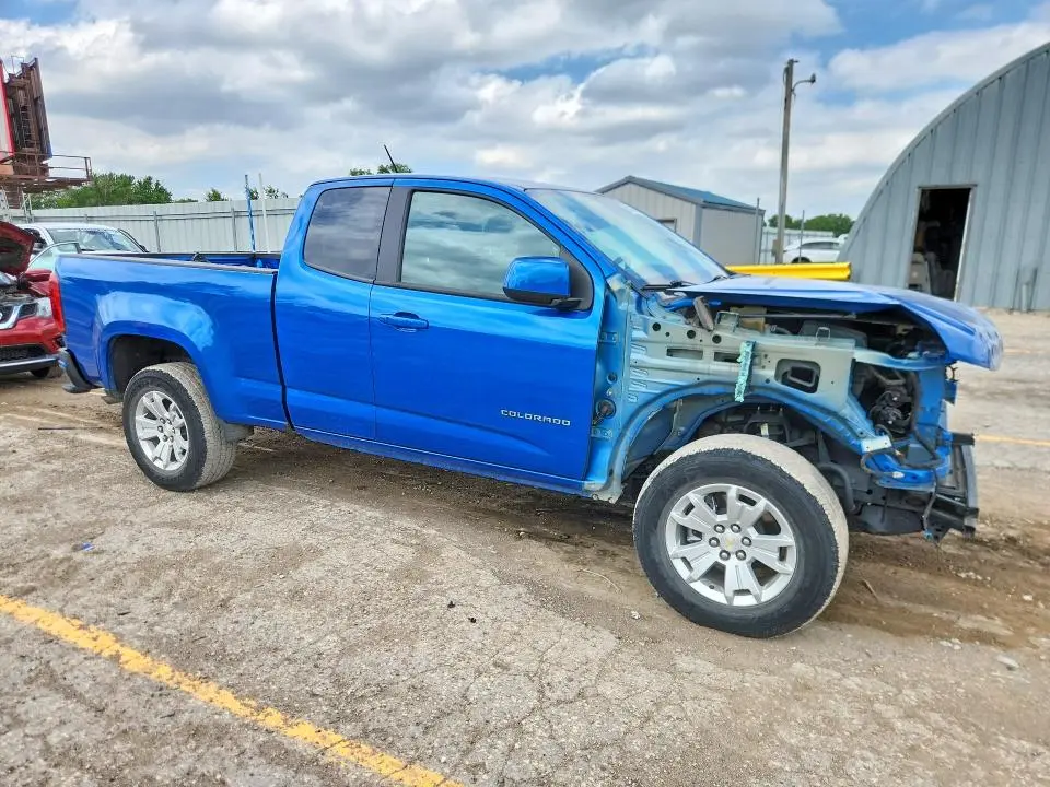 2021 CHEVROLET COLORADO LT  