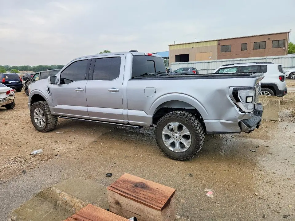 2022 FORD F150 SUPERCREW  