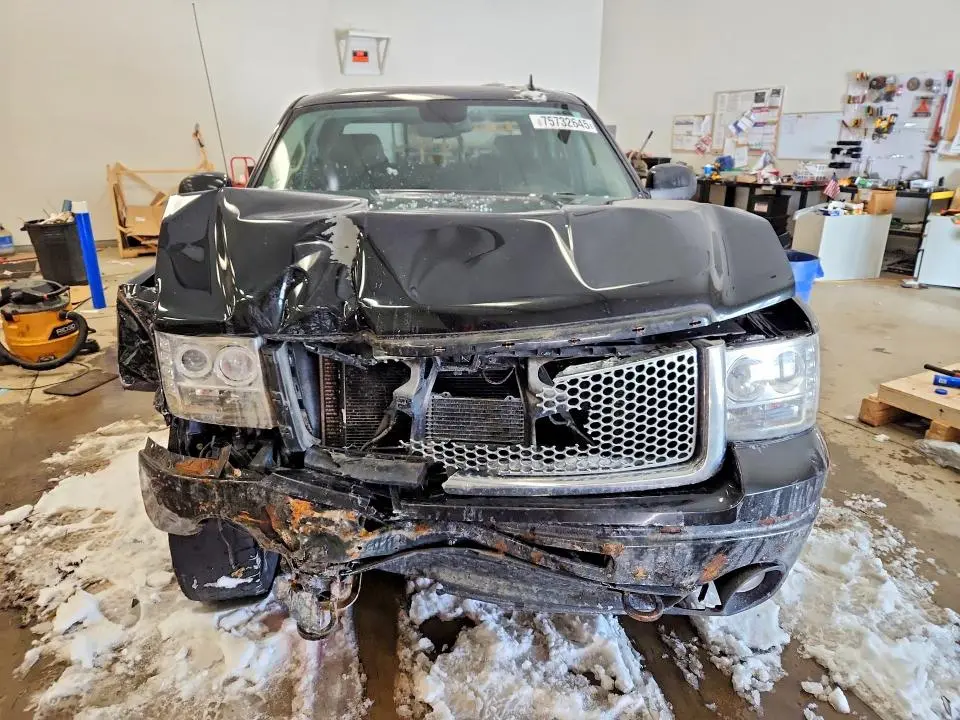 2010 GMC SIERRA K1500 DENALI  