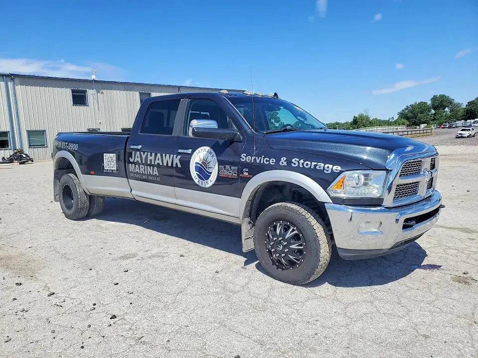 2016 RAM 3500 LARAMIE  