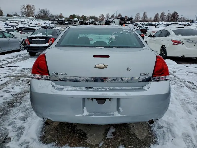 2010 CHEVROLET IMPALA POLICE  