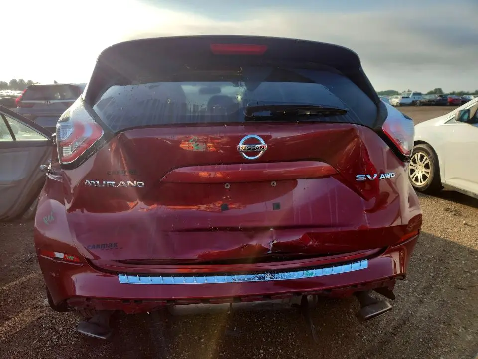 2017 NISSAN MURANO S  