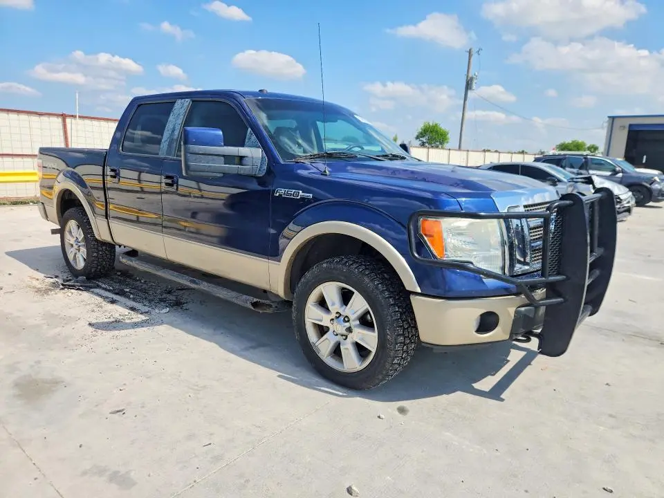 2010 FORD F150 SUPERCREW  
