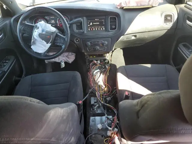 2019 DODGE CHARGER POLICE  