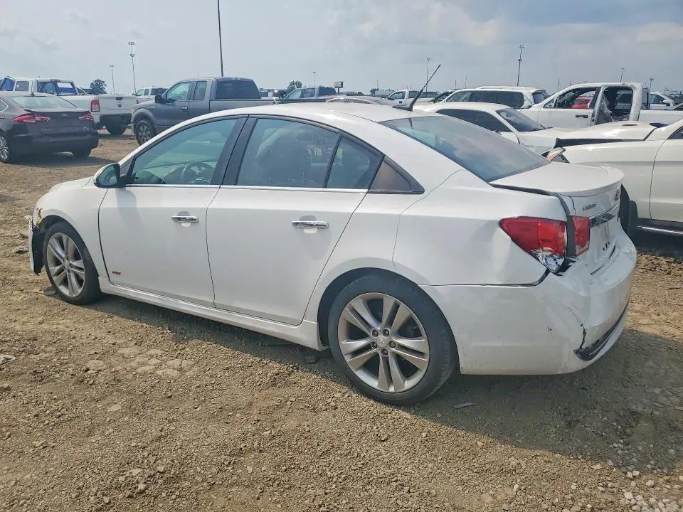 2014 CHEVROLET CRUZE LTZ  