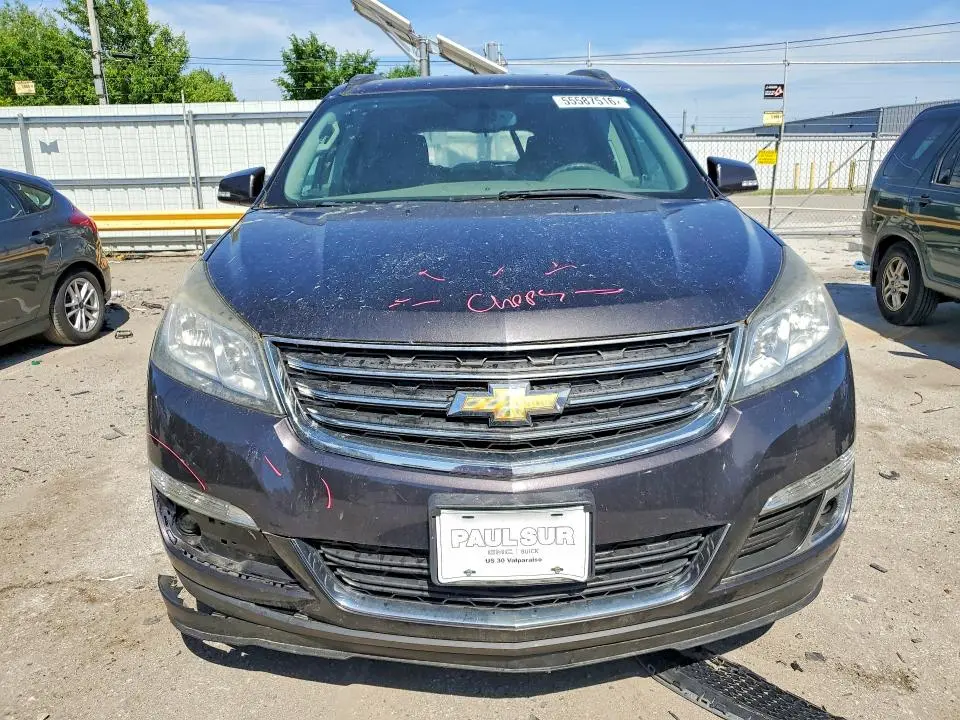 2015 CHEVROLET TRAVERSE LT  