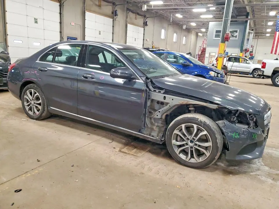 2016 MERCEDES-BENZ C 300 4MATIC  