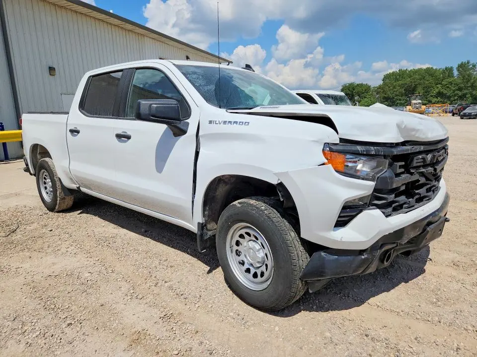 2024 CHEVROLET SILVERADO K1500  