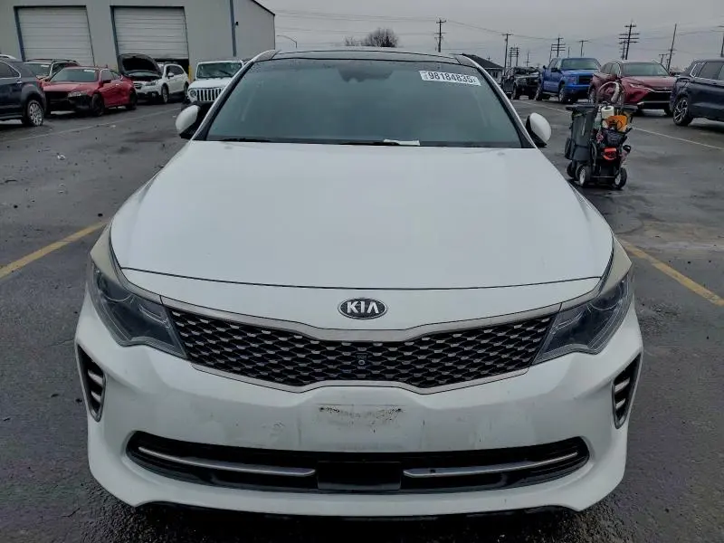 2016 KIA OPTIMA SXL  