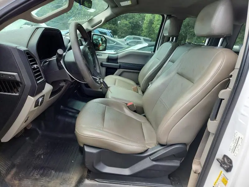 2018 FORD F150 SUPER CAB  