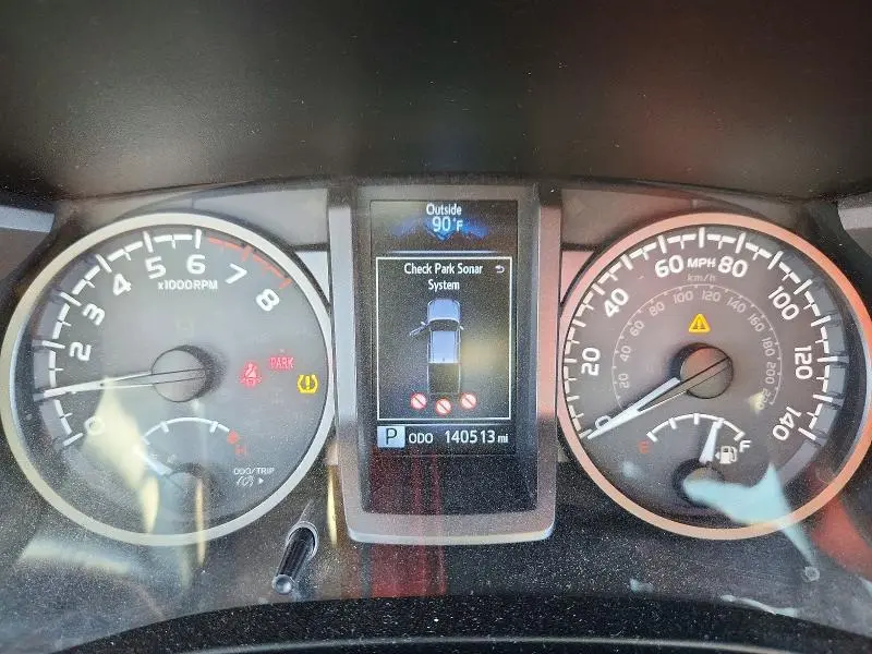 2017 TOYOTA TACOMA TRD SPORT  