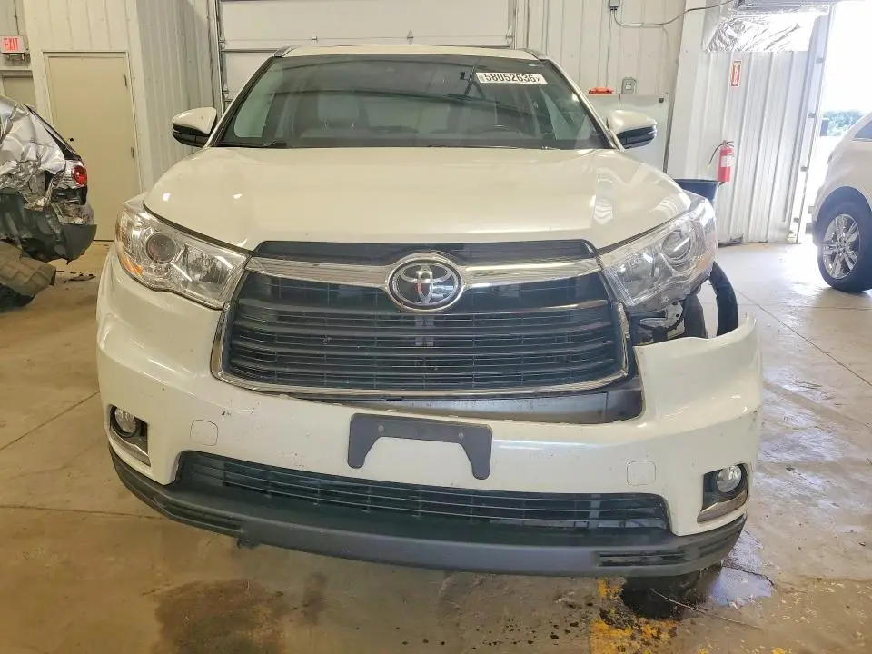 2014 TOYOTA HIGHLANDER LIMITED PLATINUM  
