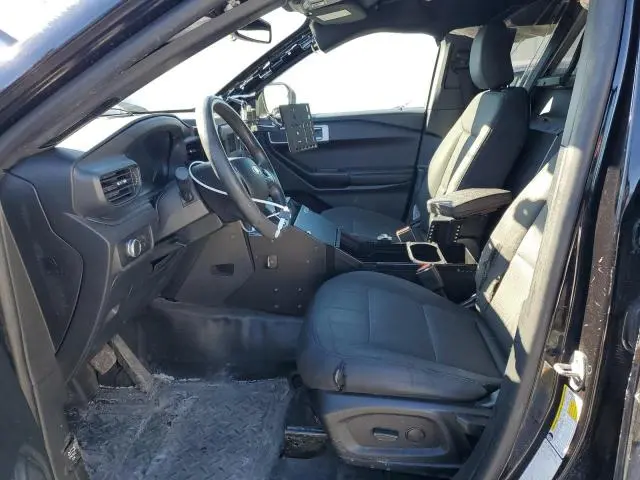 2021 FORD EXPLORER POLICE INTERCEPTOR  