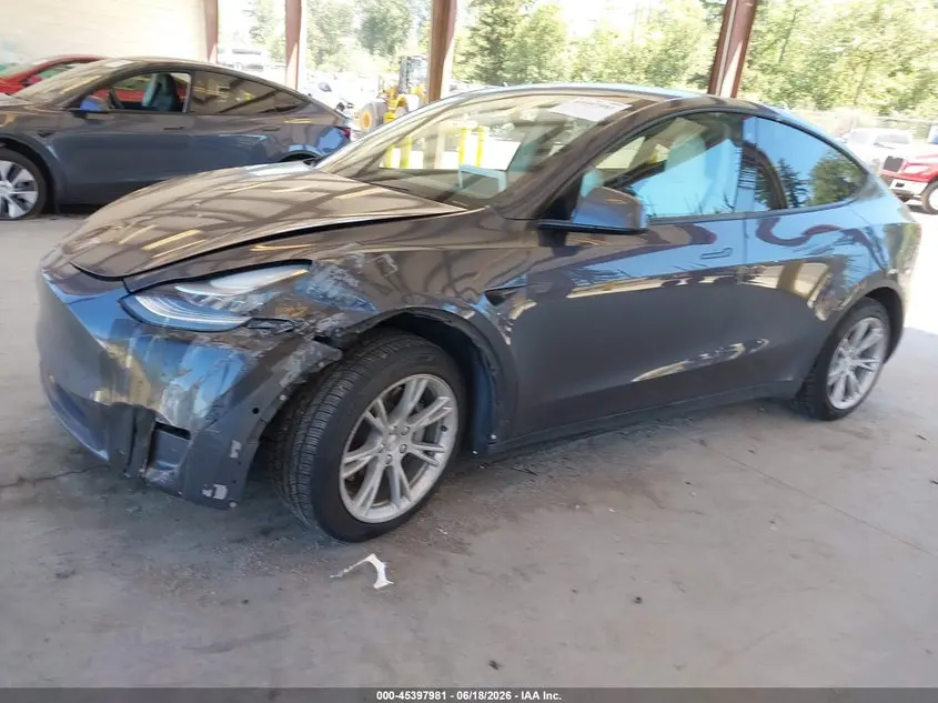 2020 TESLA MODEL Y LONG RANGE DUAL MOTOR ALL-WHEEL DRIVE