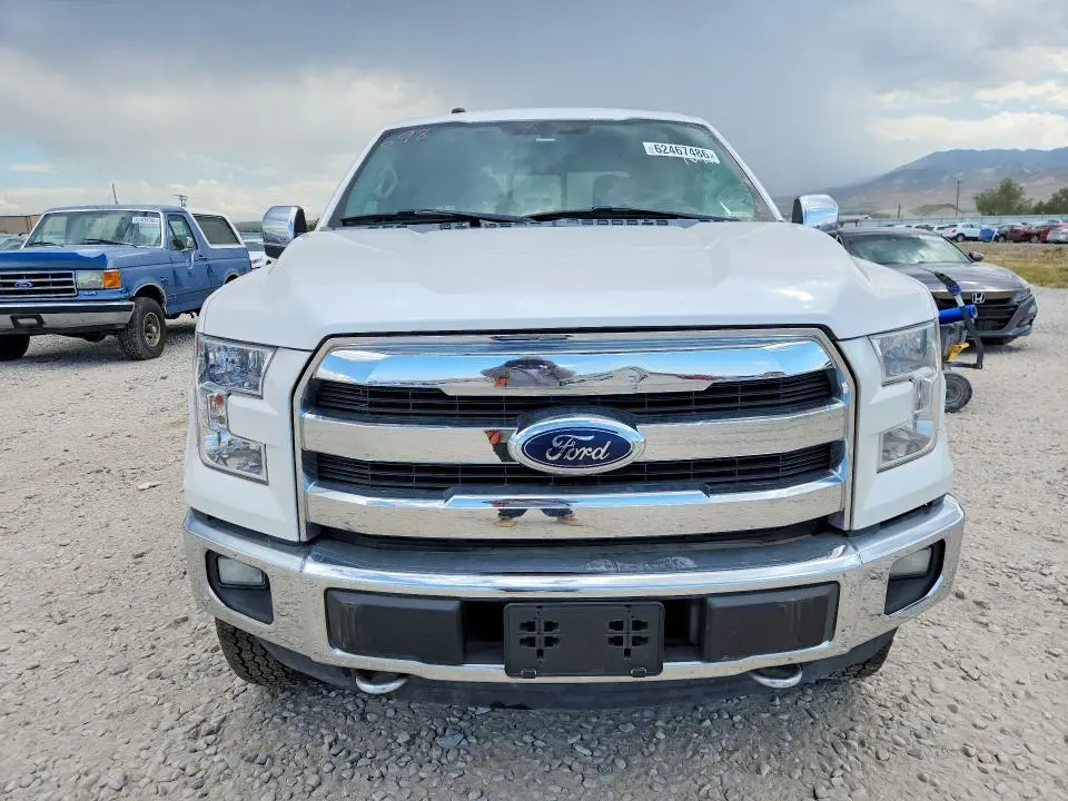 2017 FORD F150 SUPERCREW  