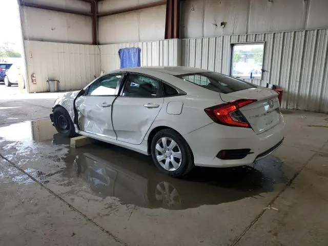 2020 HONDA CIVIC LX  