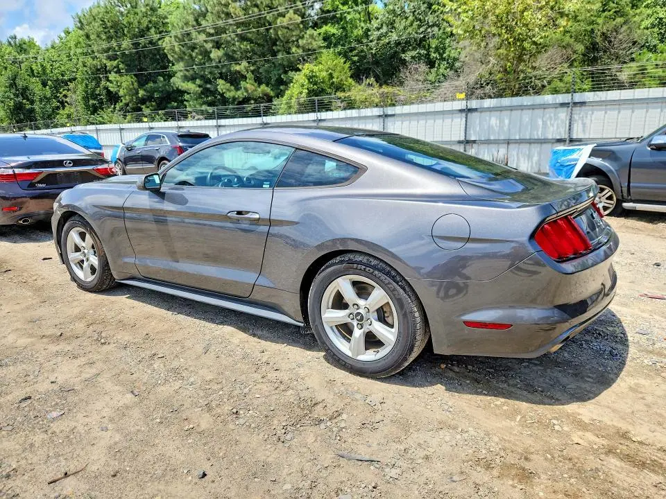 2017 FORD MUSTANG   