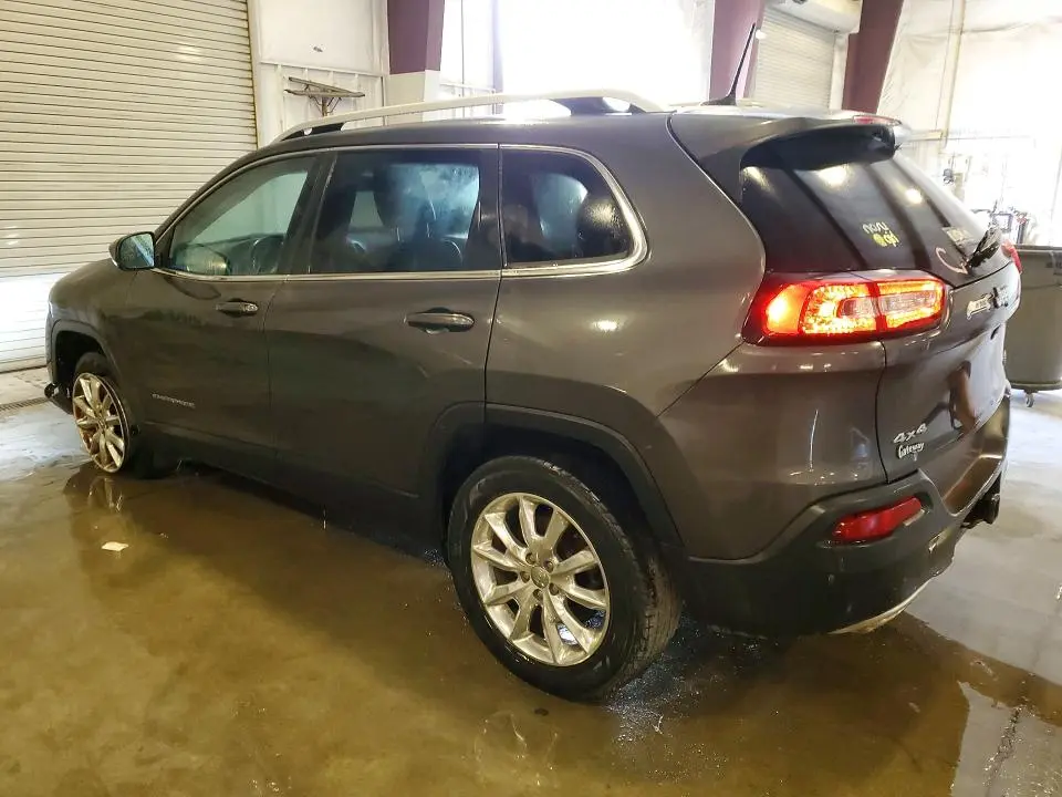 2017 JEEP CHEROKEE LIMITED  