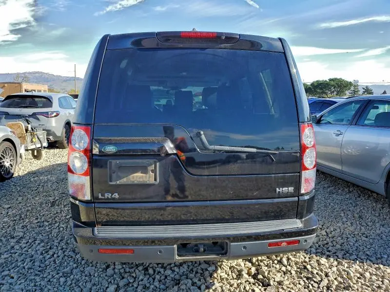 2013 LAND ROVER LR4 HSE  