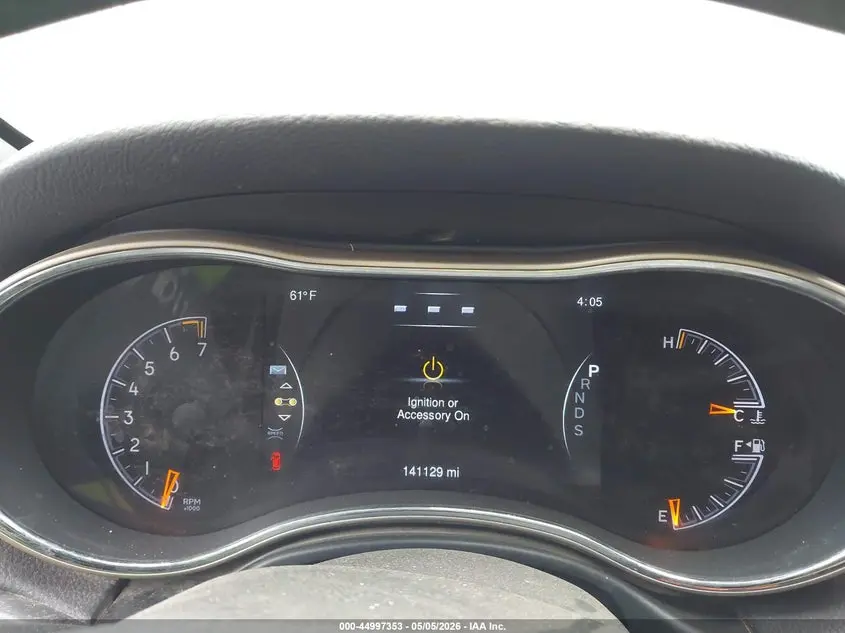 2015 JEEP GRAND CHEROKEE ALTITUDE