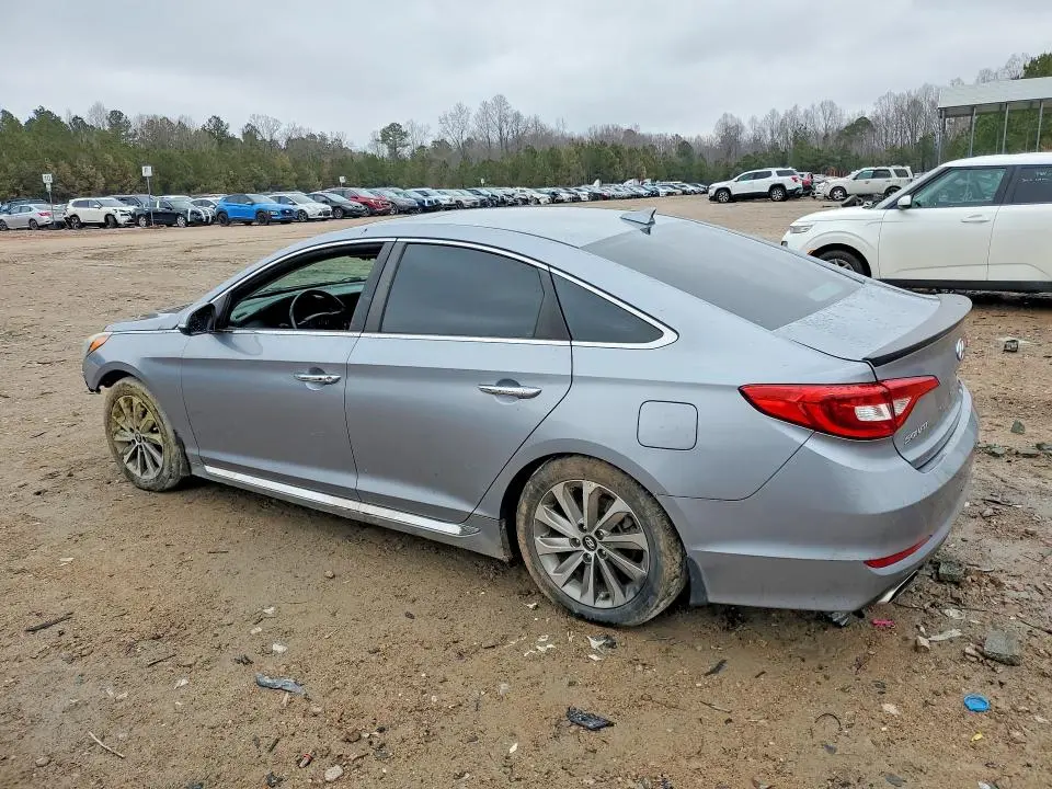 2017 HYUNDAI SONATA SPORT  