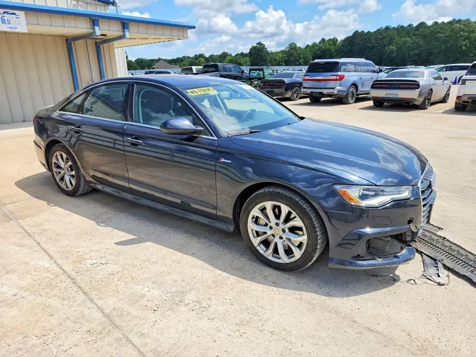 2017 AUDI A6 PREMIUM PLUS  