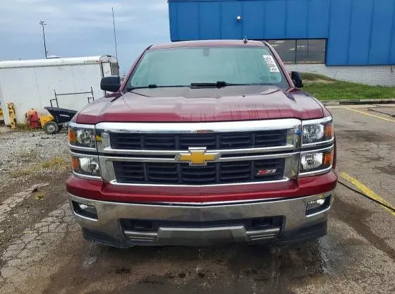 2014 CHEVROLET SILVERADO K1500 LT  