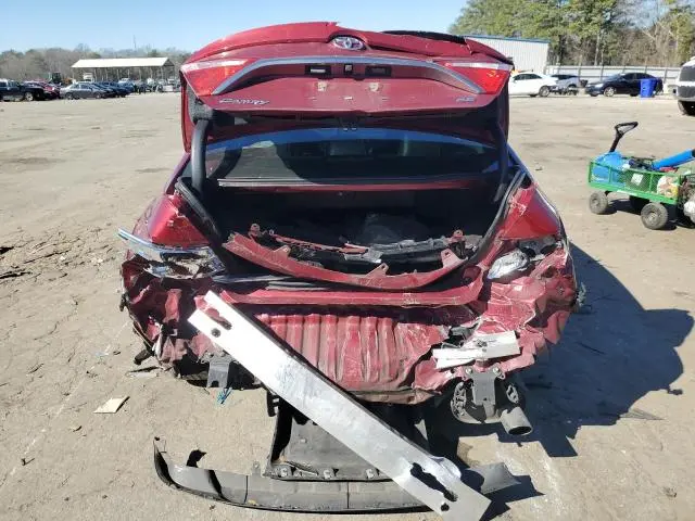 2016 TOYOTA CAMRY LE  